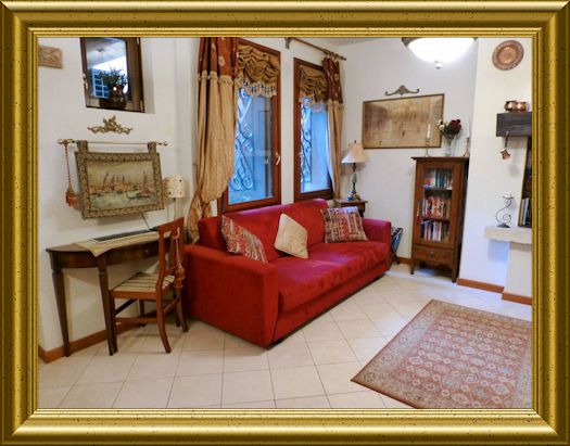 Ca' Venexiana Living Room